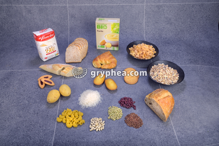 Féculents (catégorie) - gryphea.com